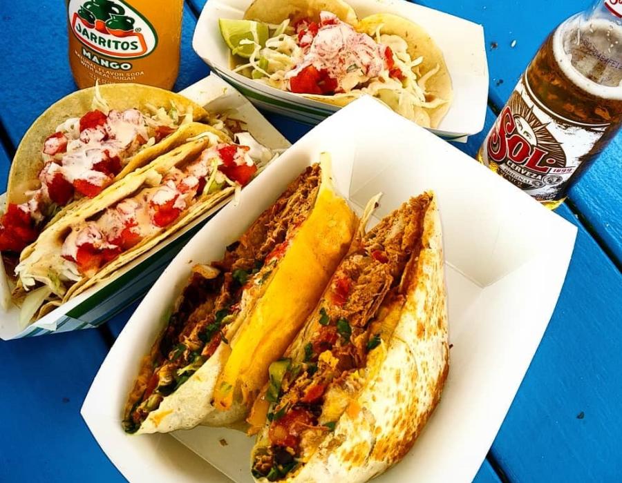 The Mexican UFO at A1A Burrito Works