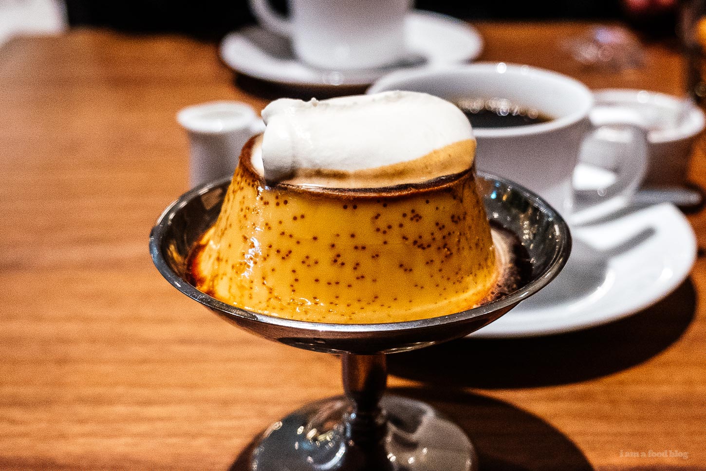Purin at Parlor Ohashi Shibuya, Tokyo | www.iamafoodblog.com