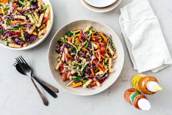 pasta salad recipe | www.iamafoodblog.com