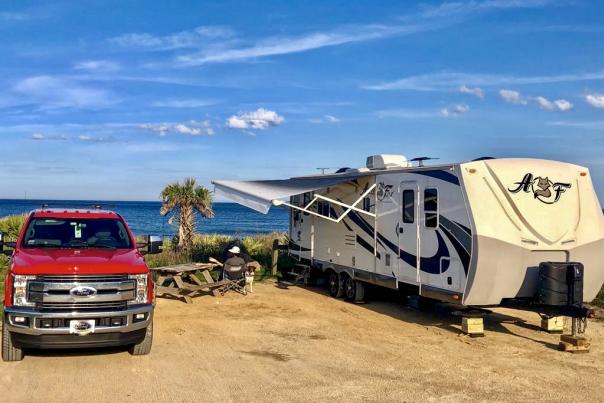 Camping Gamble Rogers