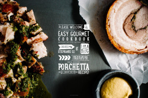 porchetta recipe - www.iamafoodblog.com