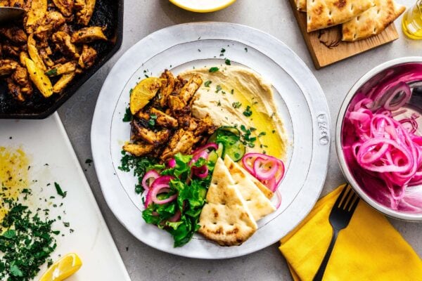 chicken shawarma recipe | www.iamafoodblog.com