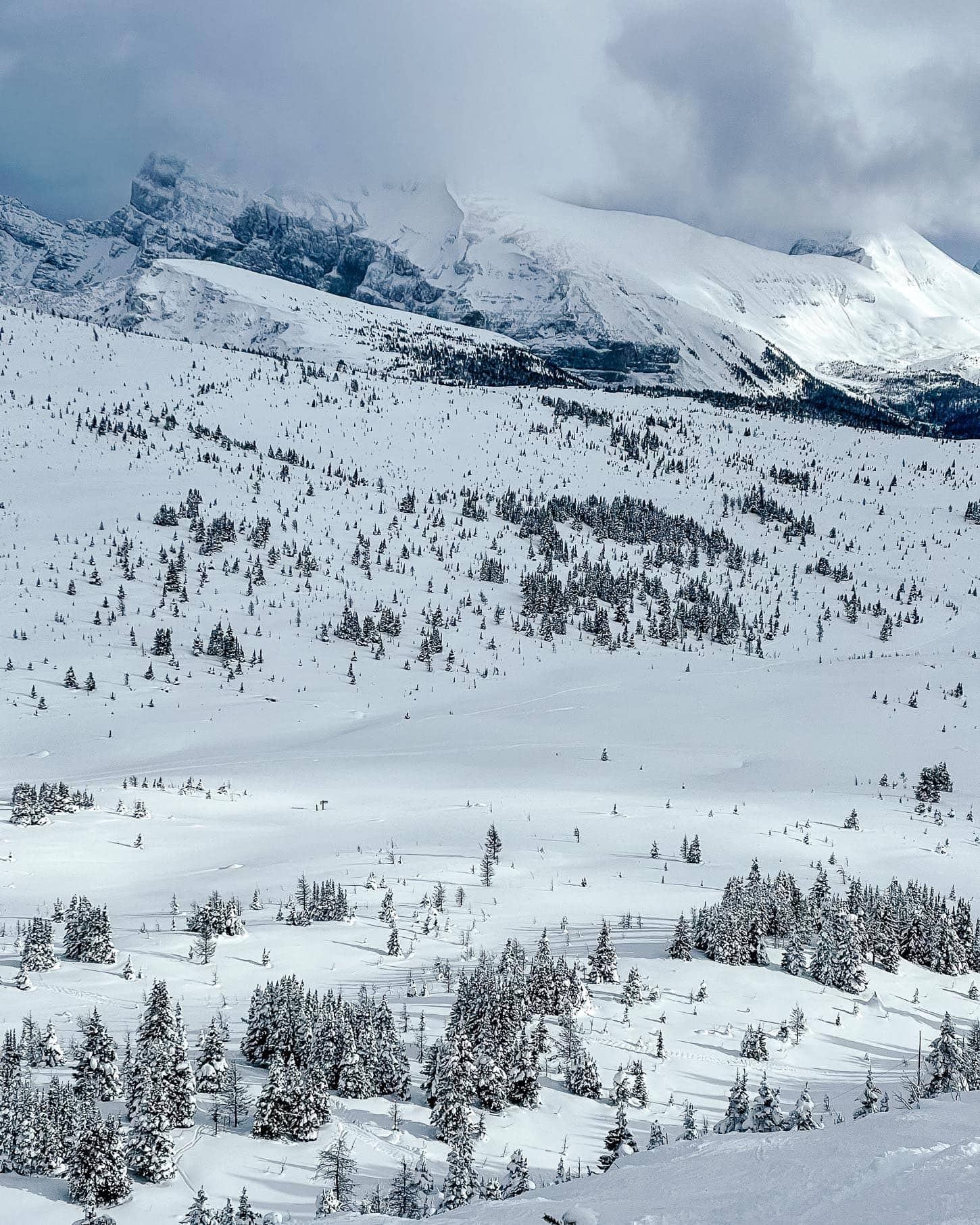 a guide to skiing banff | www.iamafoodblog.com