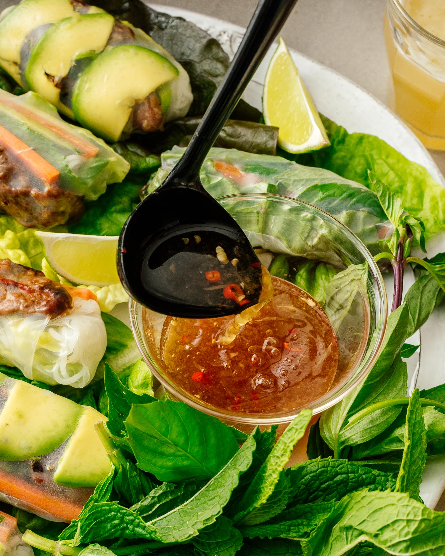 vietnamese salad rolls | www.iamafoodblog.com