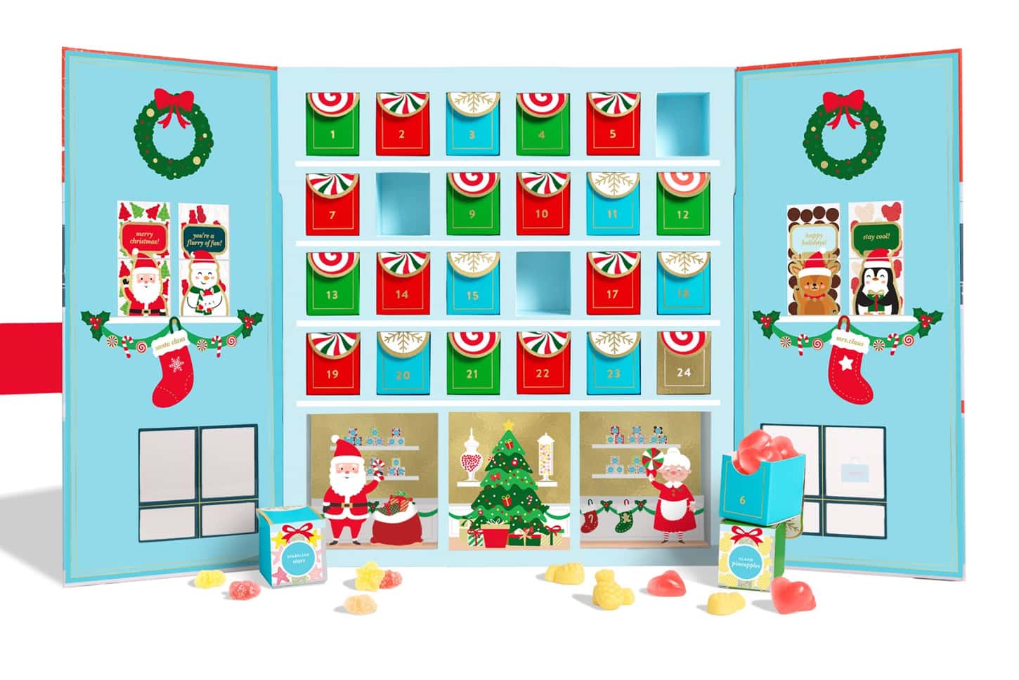 sugarfina advent calendar | www.iamafoodblog.com