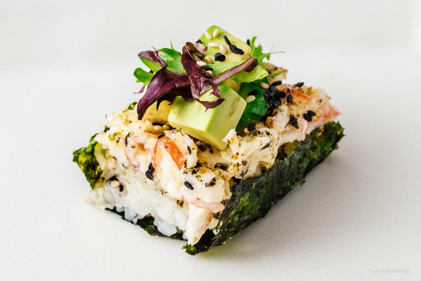 sushi bake | www.iamafoodblog.com