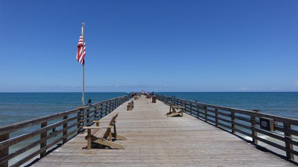 flagler beach pier