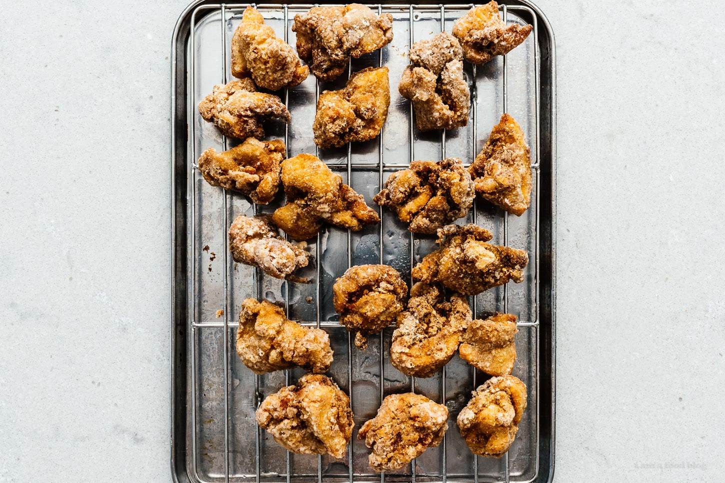 fried taiwanese popcorn chicken | www.iamafoodblog.com