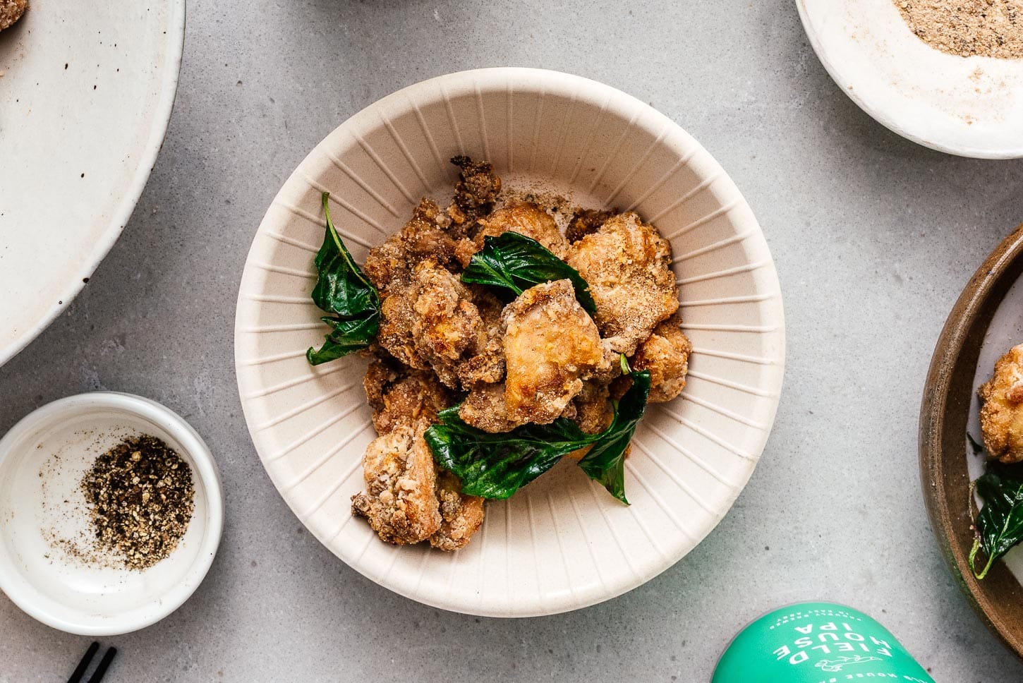 taiwanese popcorn chicken | www.iamafoodblog.com