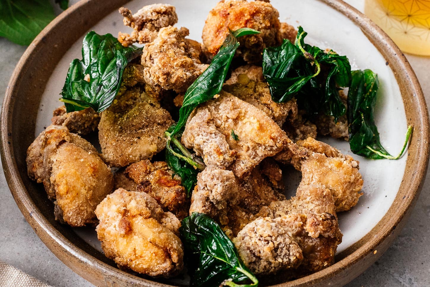 taiwanese popcorn chicken | www.iamafoodblog.com