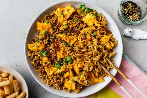 tiktok ramen | www.iamafoodblog.com