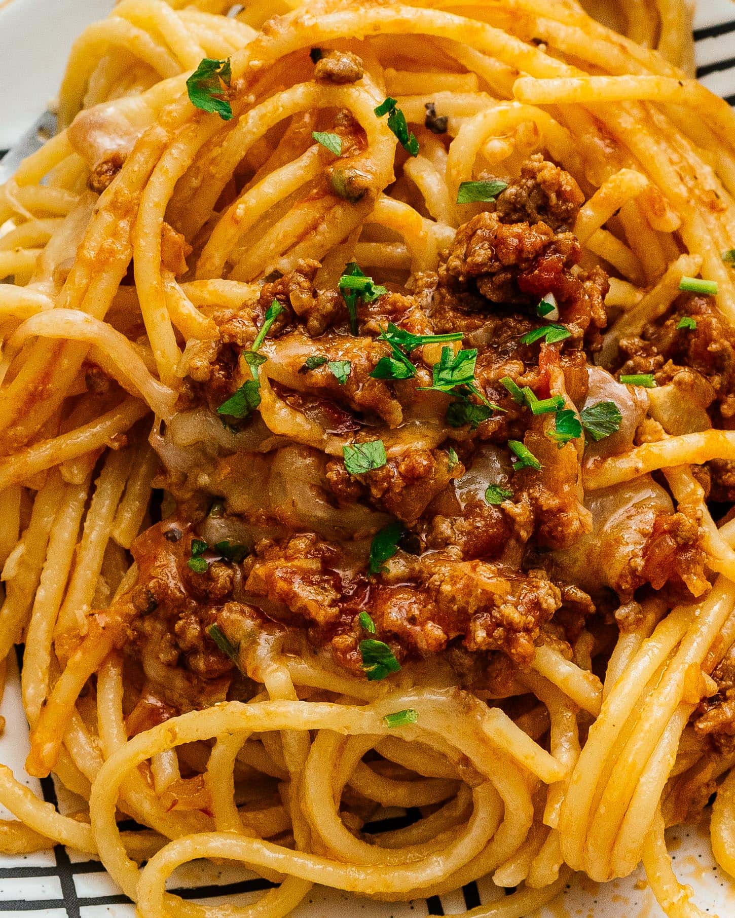 tiktok spaghetti | www.iamafoodblog.com