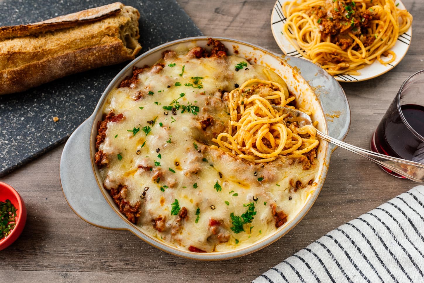 tiktok spaghetti | www.iamafoodblog.com
