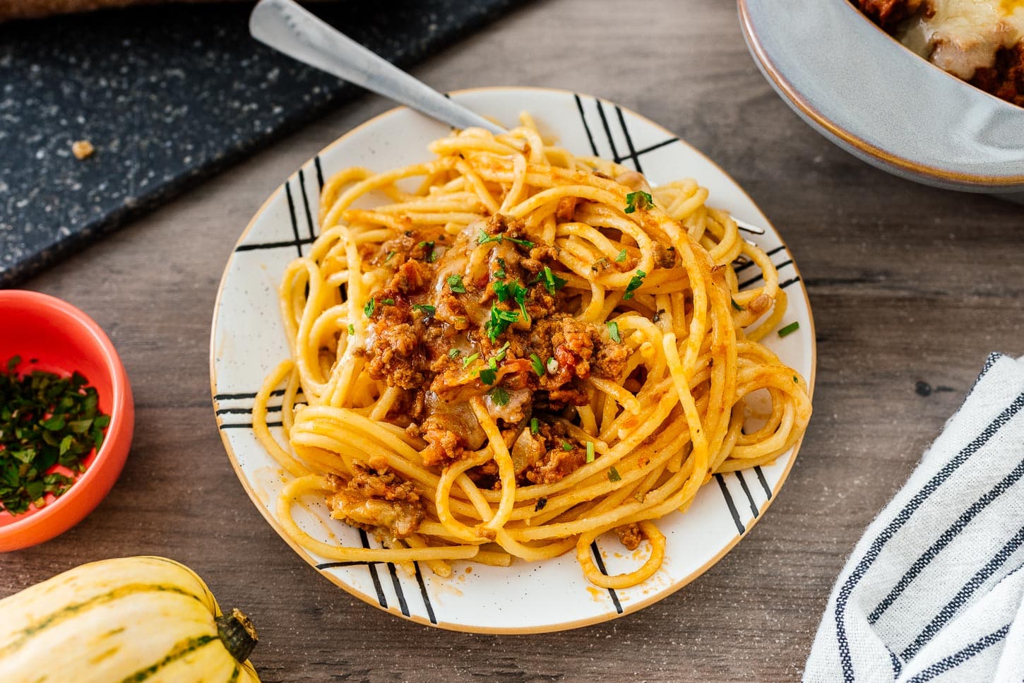 tiktok spaghetti | www.iamafoodblog.com