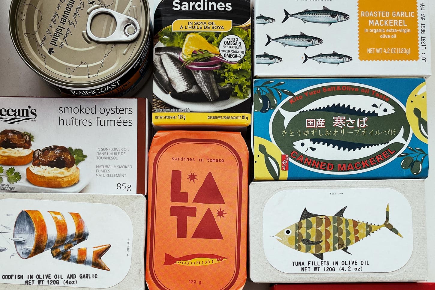 tinned fish | www.iamafoodblog.com
