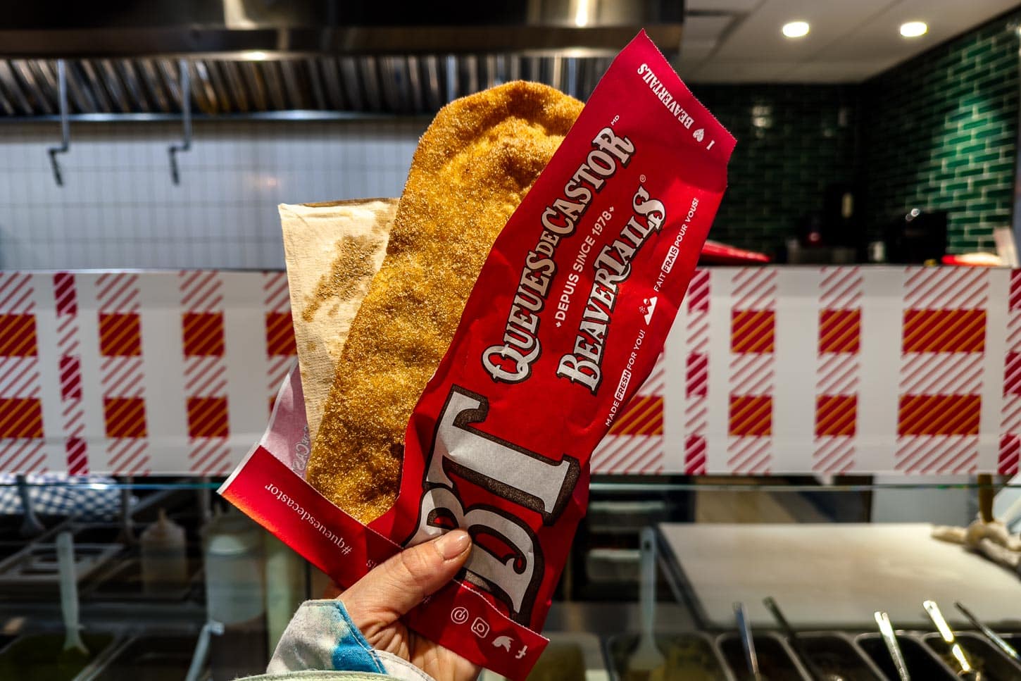 beavertails | best food in whistler | www.iamafoodblog.com