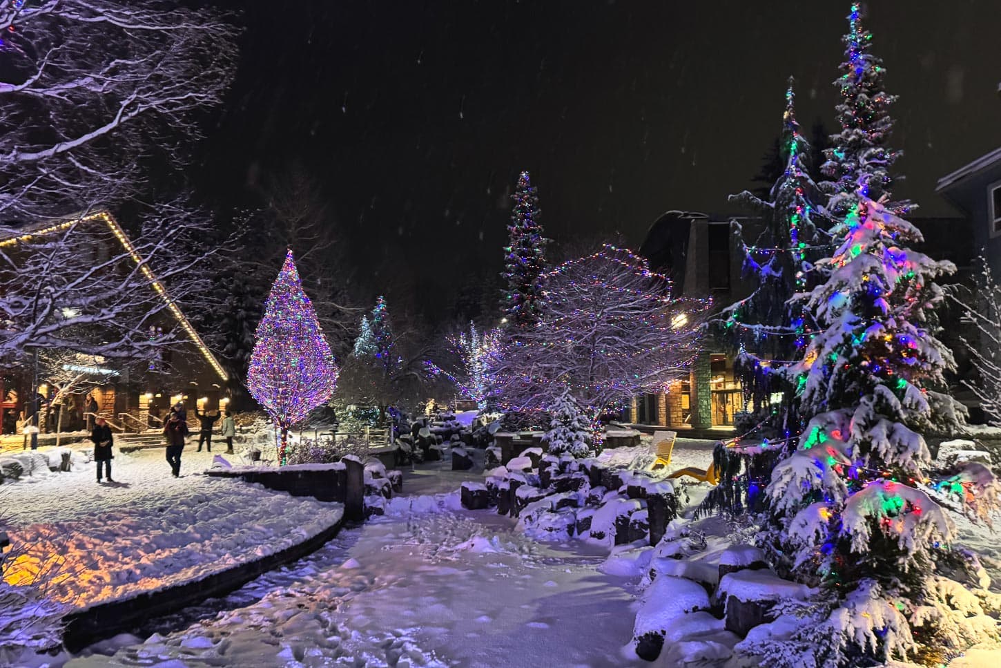 whistler in winter | www.iamafoodblog.com