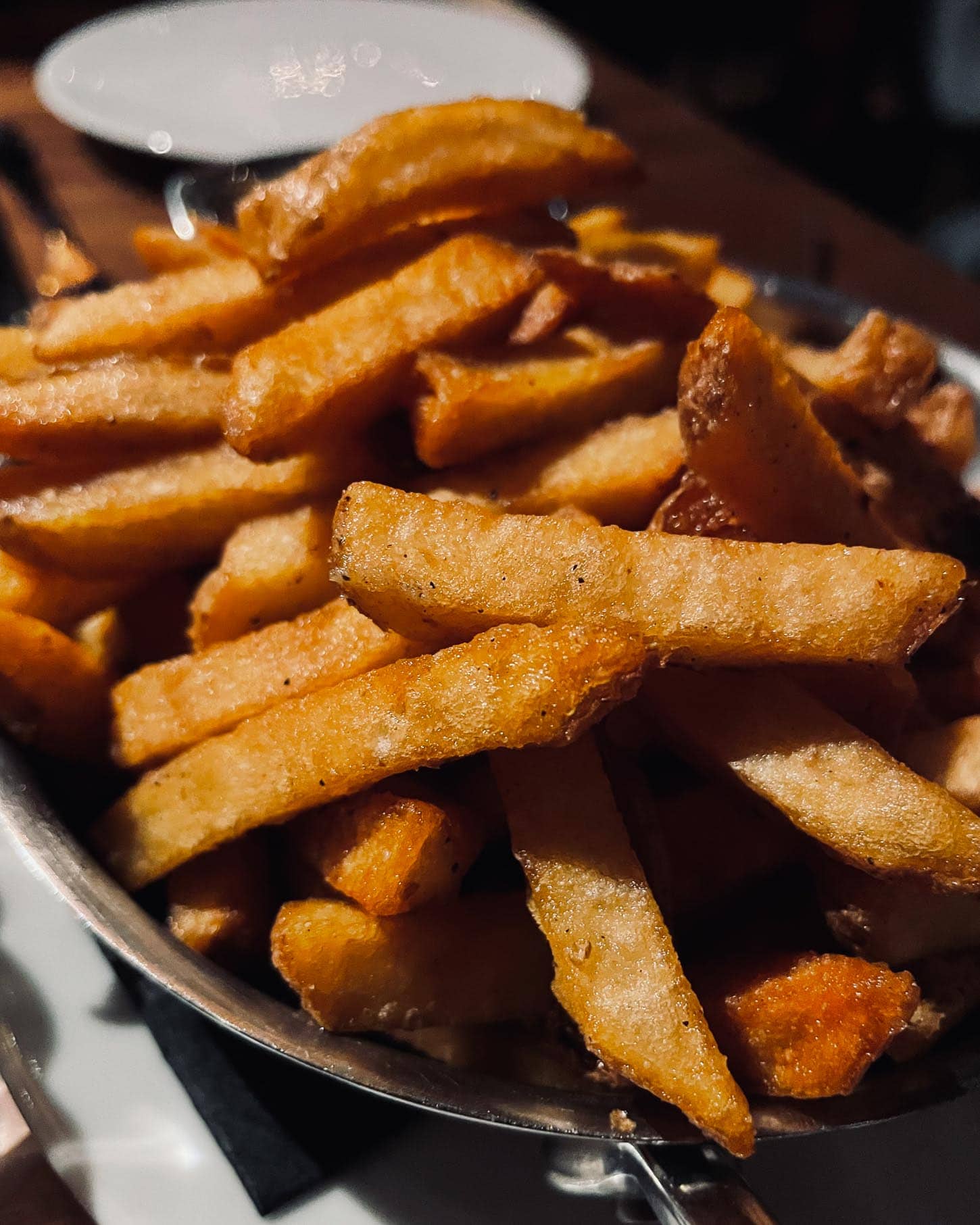 fries from wild blue | www.iamafoodblog.com