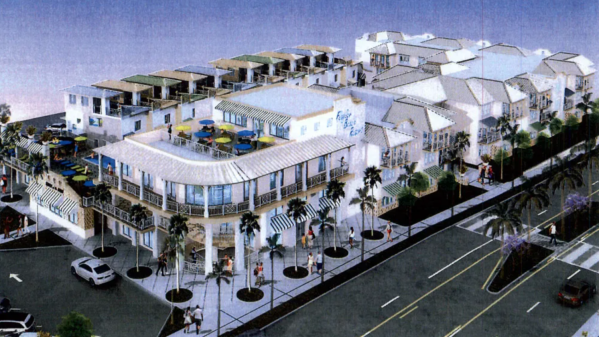 hotel flagler beach mockup