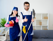 cleaning vacation rental